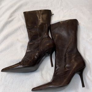 NWOT genuine leather boots